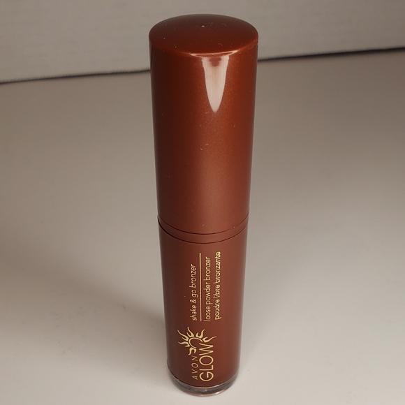 Avon Glow Shake & Go Bronzer in Deep - Picture 1 of 4